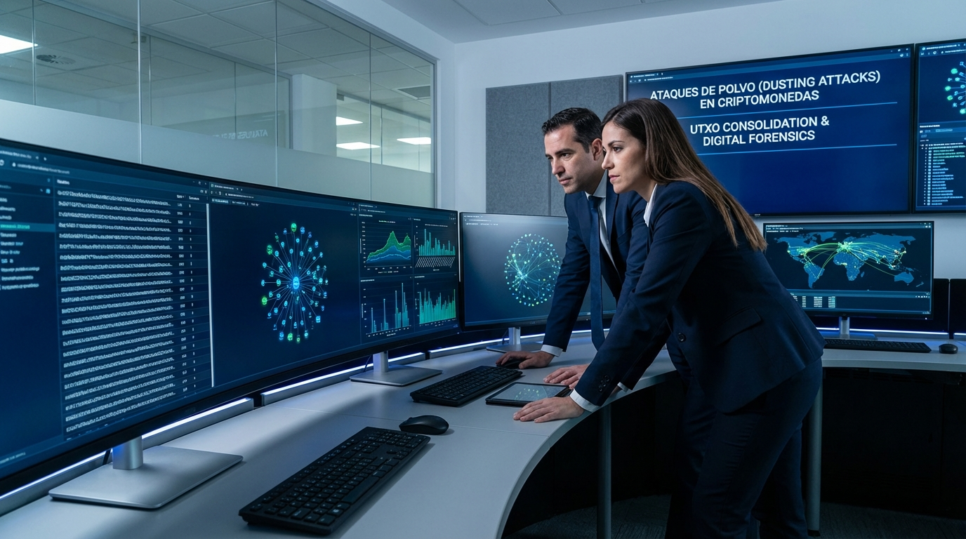 Attacchi Dusting (Dusting Attacks) nelle Criptovalute: Cosa sono e come agire