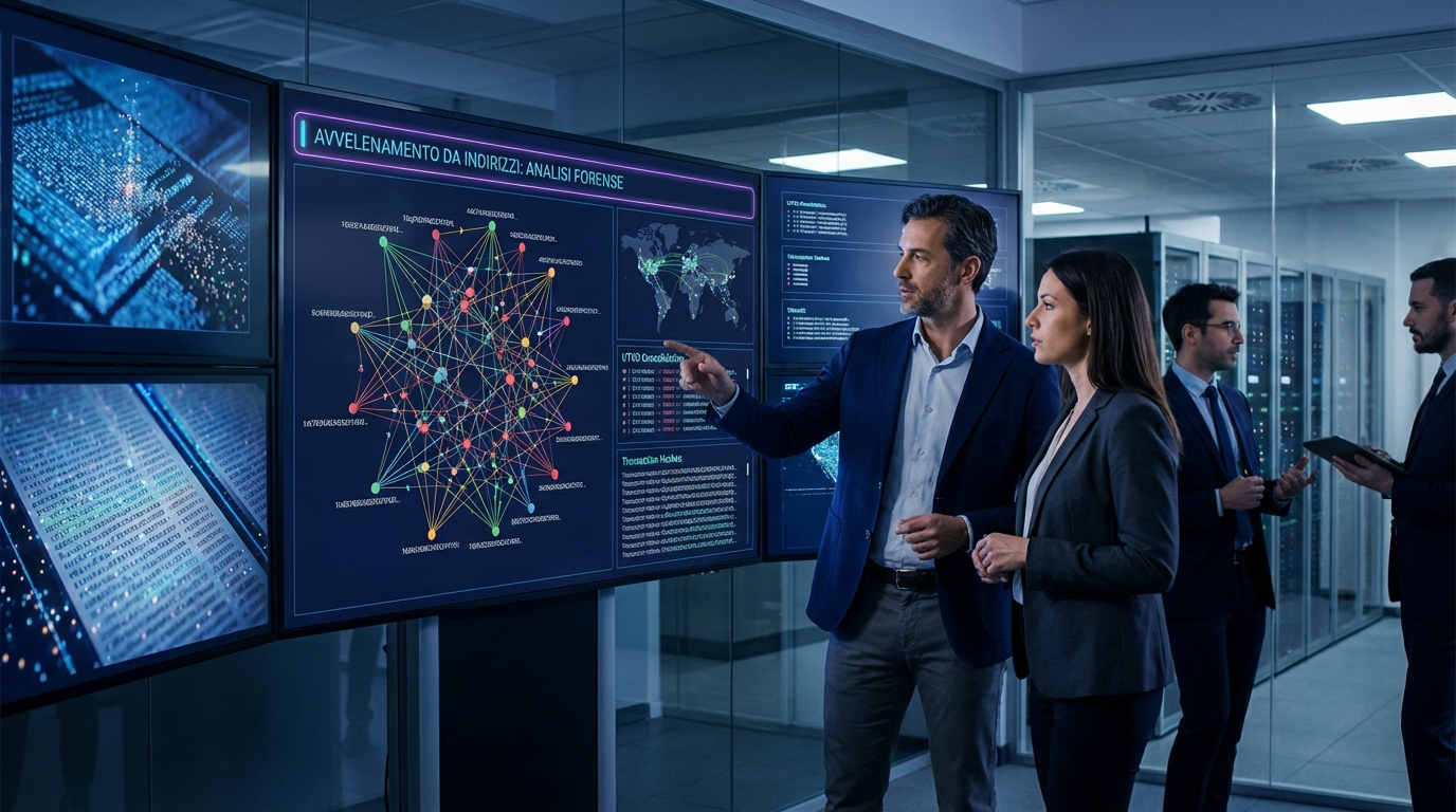 Avvelenamento da indirizzi: la truffa furtiva che svuota i portafogli