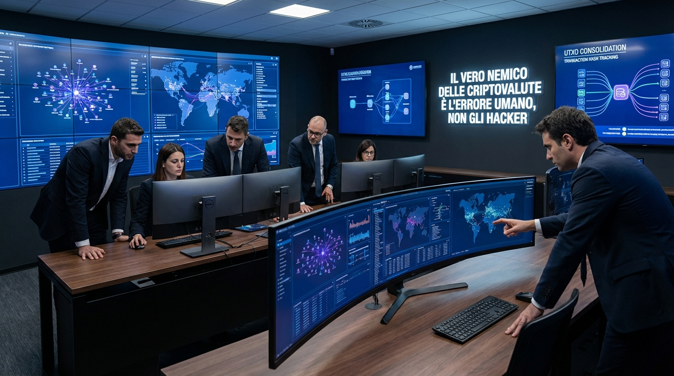 Il vero nemico delle criptovalute è l’errore umano, non gli
            hacker