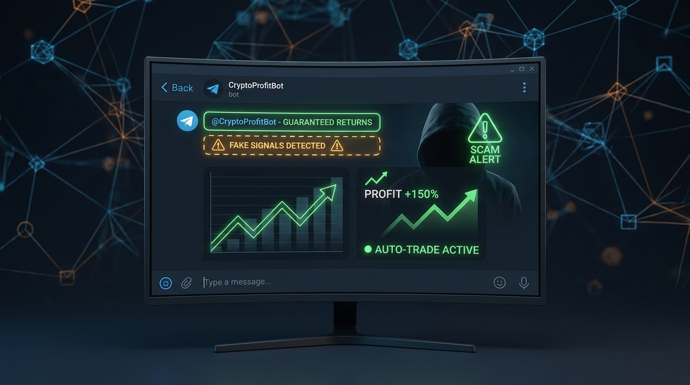 Guida al recupero truffa bot di trading Telegram