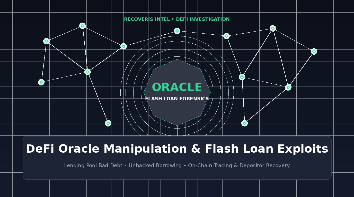 Manipolazione degli oracoli DeFi e attacchi flash loan: guida al recupero e alla protezione per i depositanti