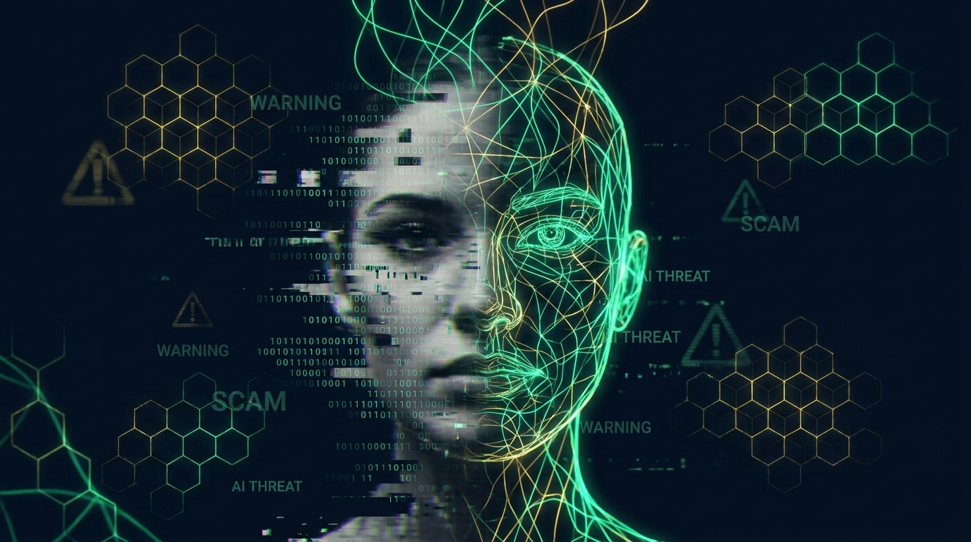 Truffe crypto con IA: deepfake e clonazione vocale