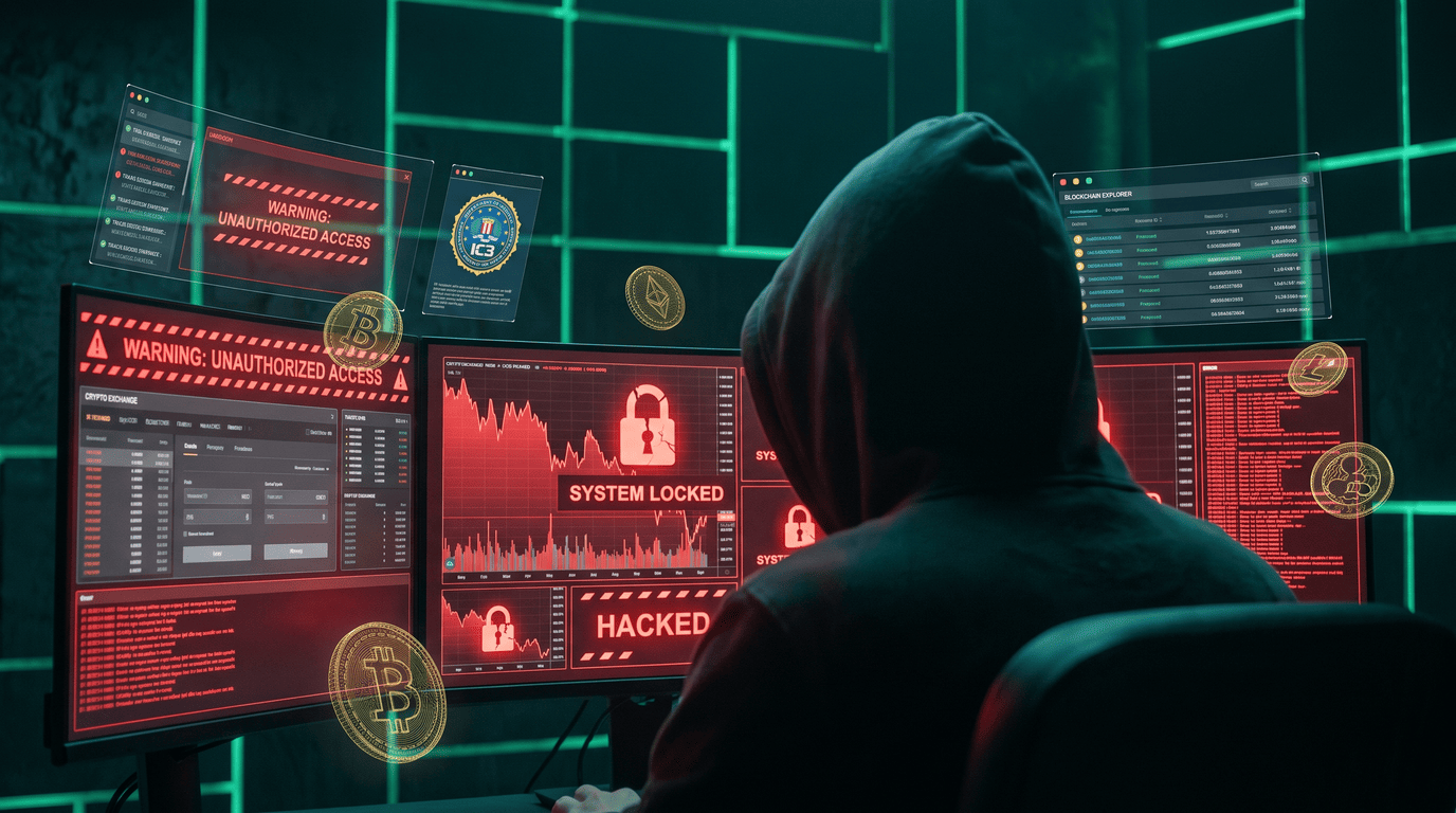 Guida per vittime di hack di exchange crypto