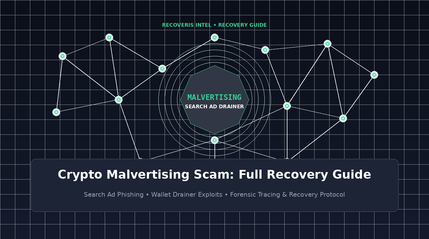 Cosa fare se sei caduto in una truffa di malvertising crypto: guida completa al recupero