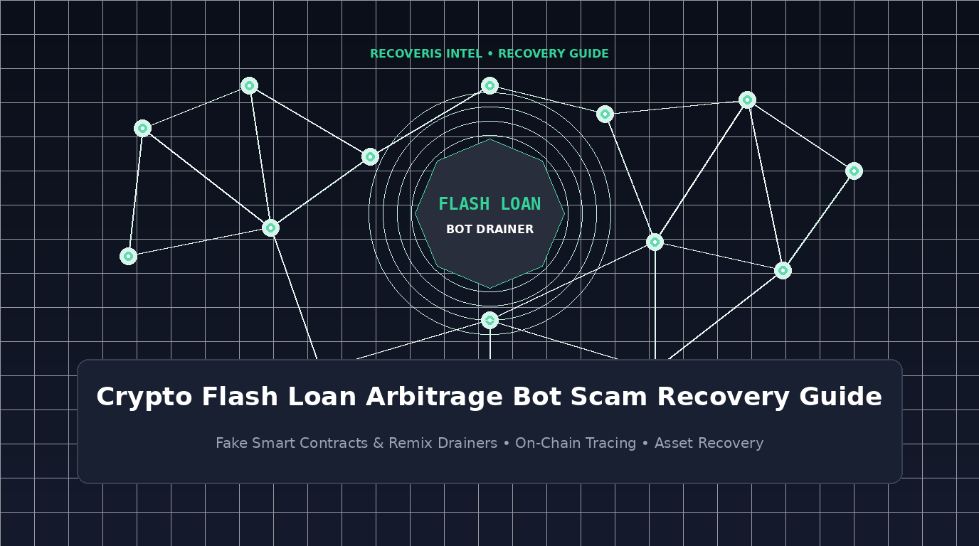 Cosa fare se sei caduto in una truffa di bot di arbitraggio flash loan: guida completa al recupero