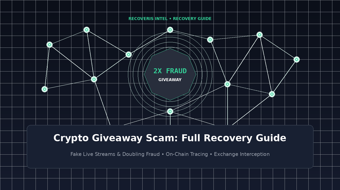 Cosa fare se sei caduto in una truffa di giveaway crypto: guida completa al recupero