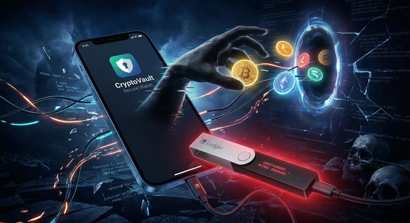 Incidente dell'app falsa Ledger: Cosa fare ora