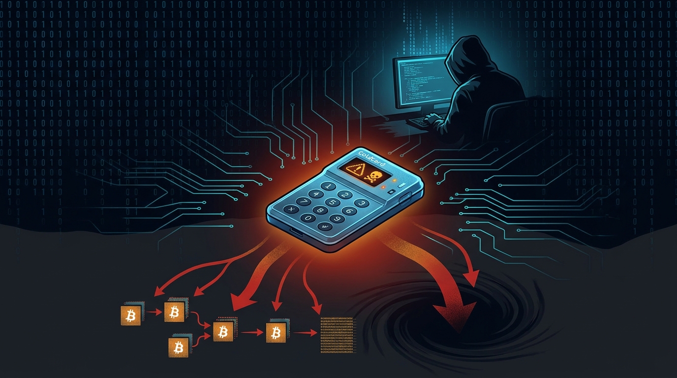 Falla nel firmware Coldcard e furto di Bitcoin