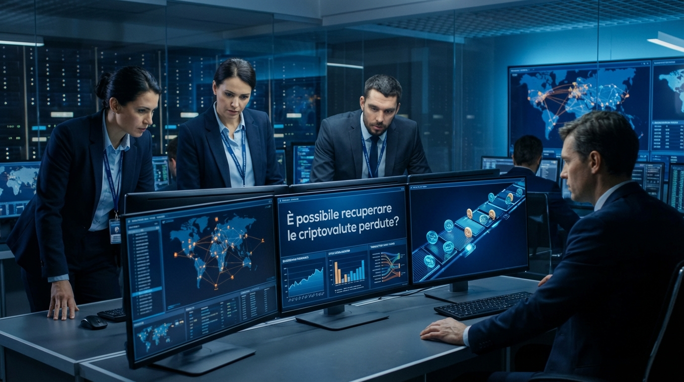 È possibile recuperare le criptovalute perdute?