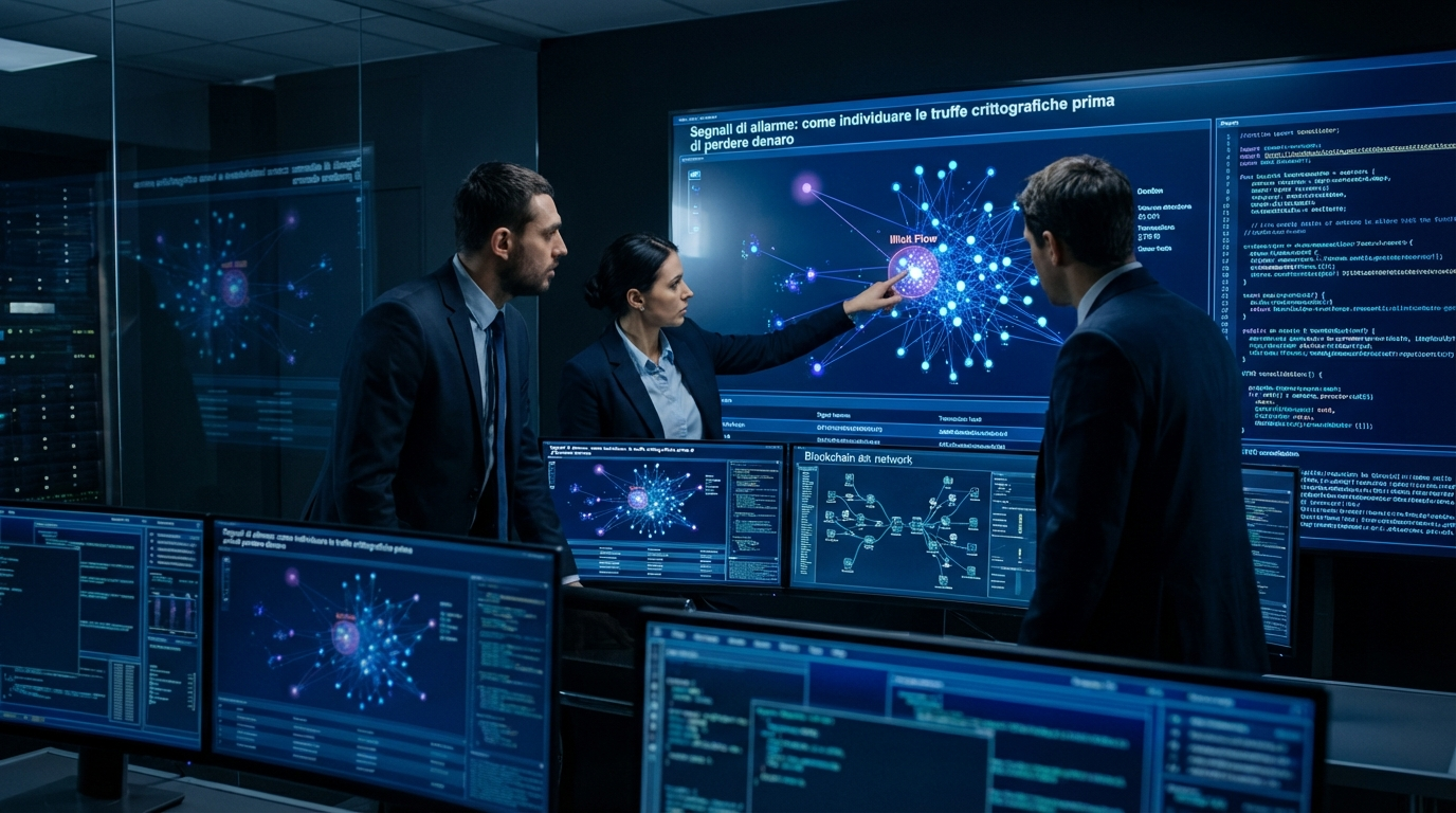 Segnali di allarme: come individuare le truffe crittografiche prima di
            perdere denaro