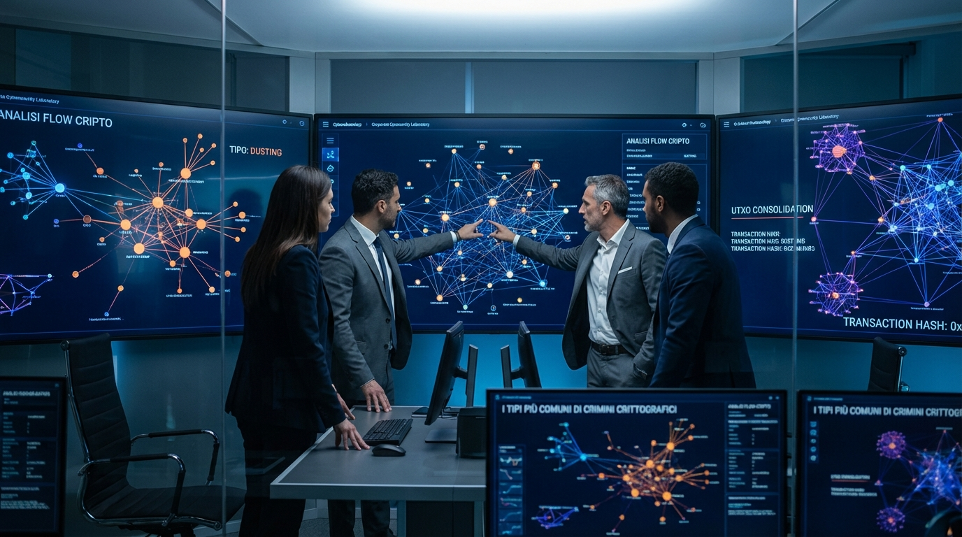 I tipi più comuni di crimini crittografici