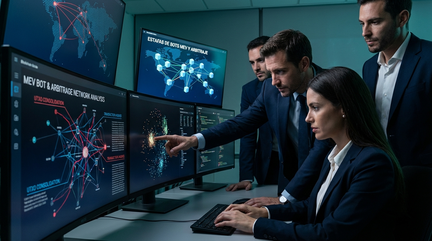 Truffe dei Bot MEV e Arbitraggio: La Falsa Promessa di Reddito Passivo nella DeFi