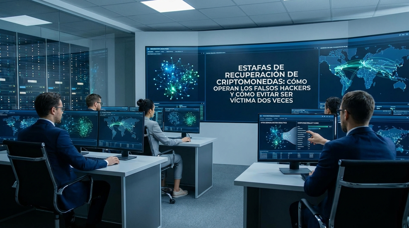 Truffe di recupero criptovalute: come operano i falsi hacker e come evitare di essere vittime due volte